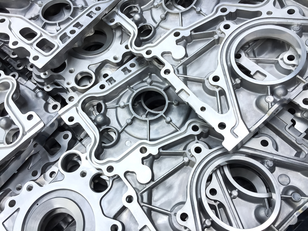 cast aluminum auto parts